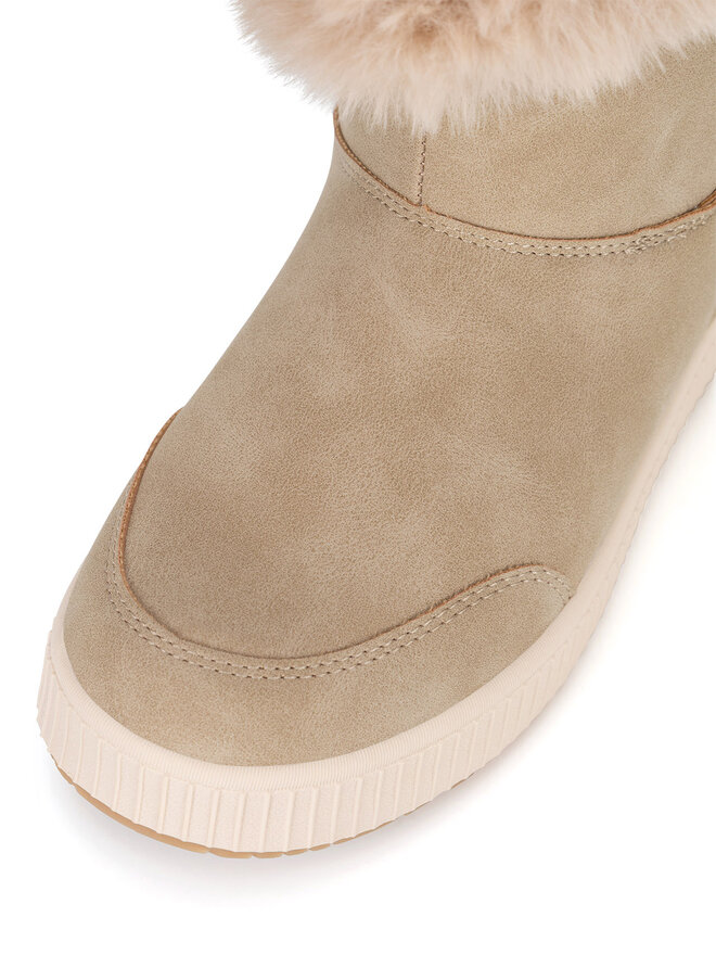 U.S. Polo Assn. Botines U.S. Polo Assn. VICKI001K/DYF1 Beis