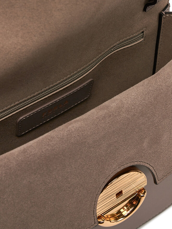Furla Kabelka Furla Sfera Borsa A Tracolla S Vaniglia WB01355 BX0428 MA200 Růžová