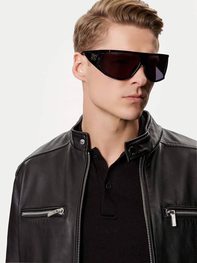 Dsquared2 Слънчеви очила Dsquared2 D2 0124/S ANS75IR Черен