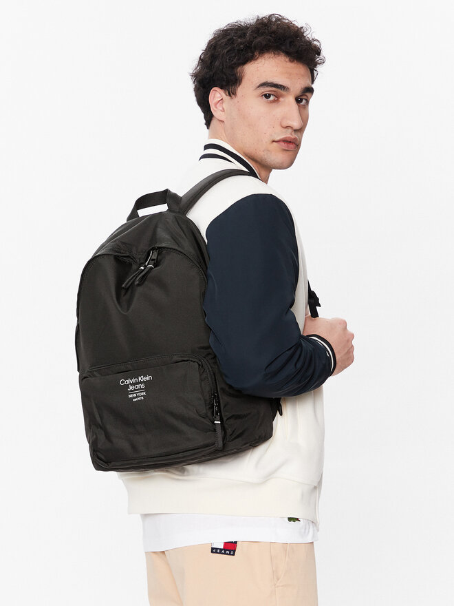 Calvin Klein Jeans Раница Calvin Klein Jeans Sport Essentials Campus Bp43 Est K50K510101 Черен