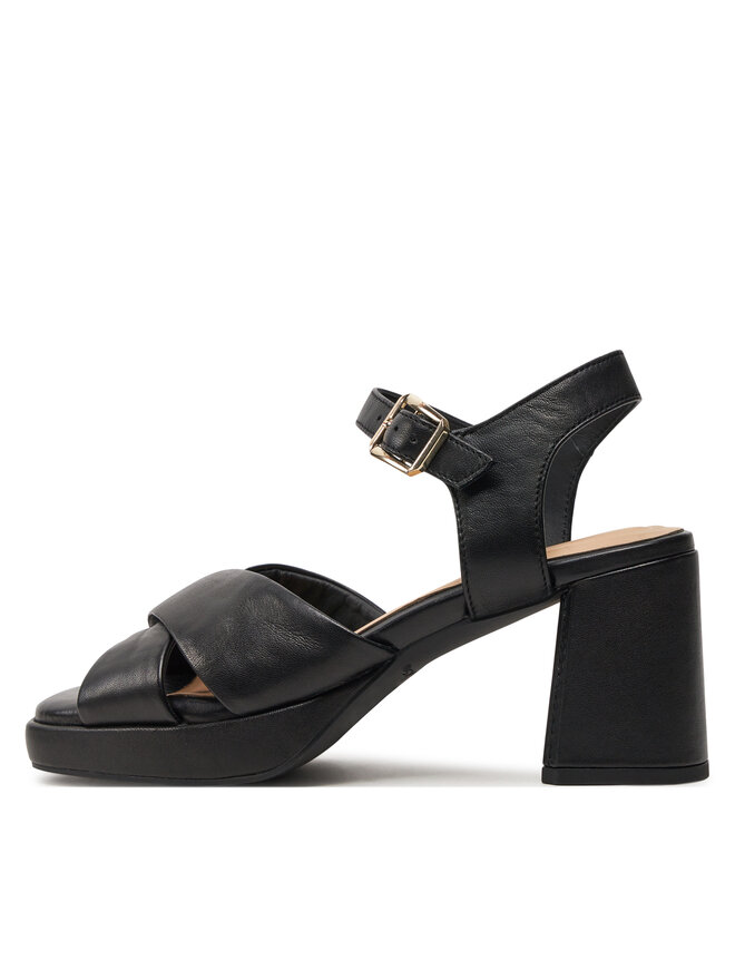 Clarks Sandale Clarks Ritzy75 Rae 26176646 Crna