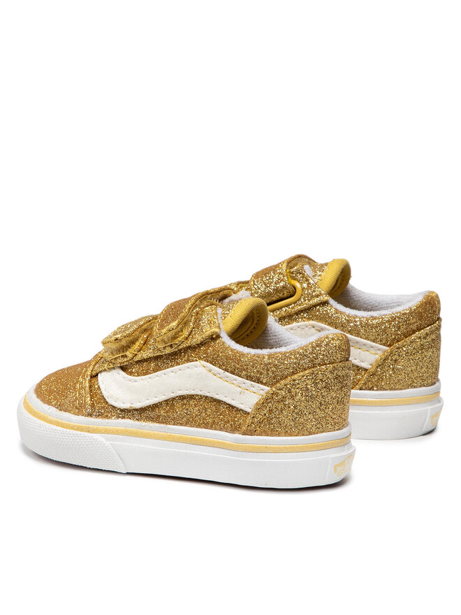 Sneakers aus Stoff Vans Old Skool V VN000D3Y8BB1 Gelb eschuhe