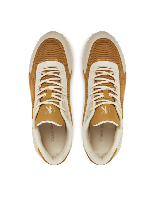 Calvin Klein Jeans Sneakers Calvin Klein Jeans Eva Runner Low Mesh Mix YM0YM01185 Galben