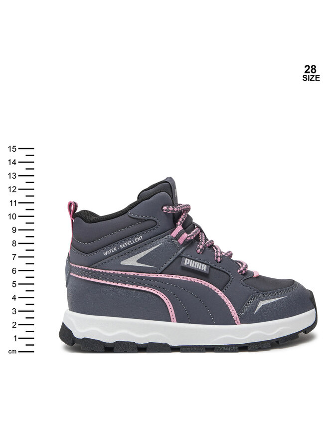 Puma Снікерcи Puma Evolve Trail Ps 397645 03 Сірий