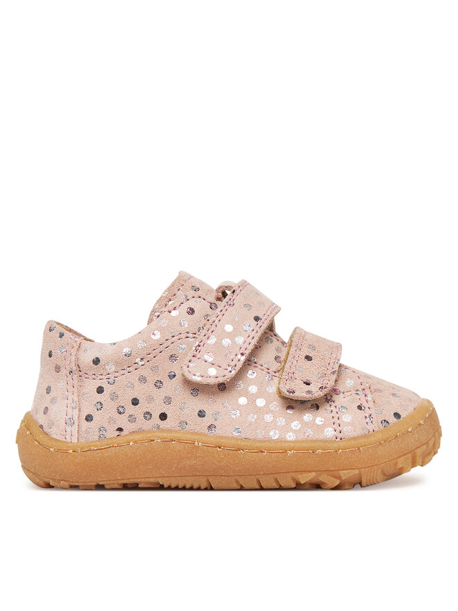 Froddo Félcipő Froddo Barefoot Base G3130240-14 M Rózsaszín