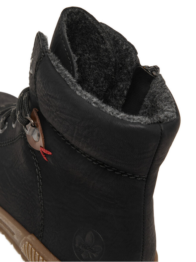 Rieker Schnürschuhe Rieker CEO-N0730-00 Schwarz