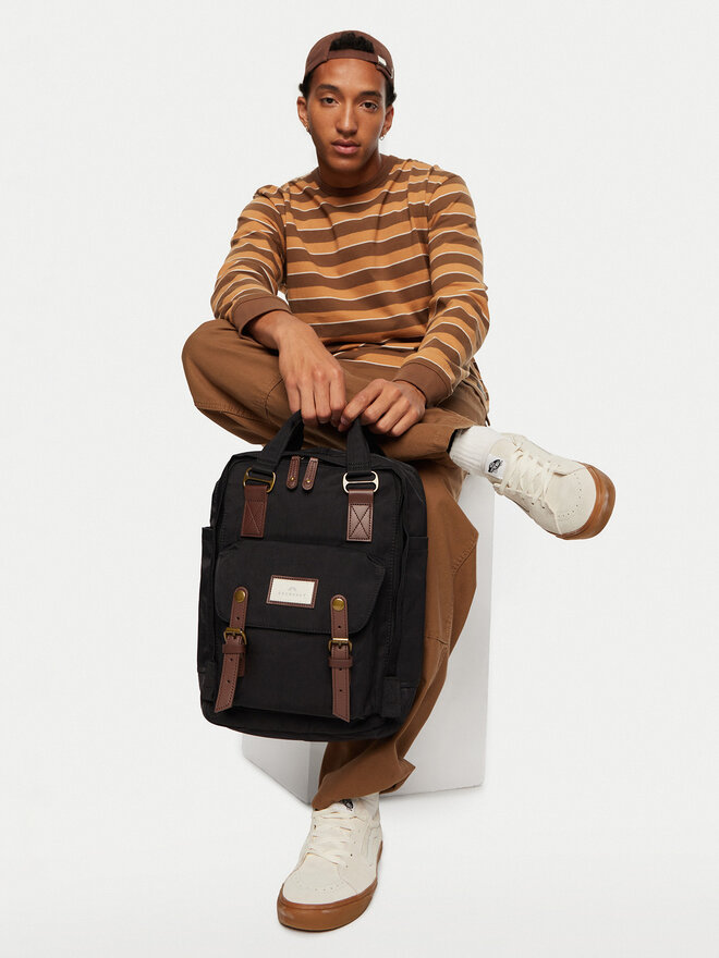 Doughnut Rucksack Doughnut D010-0003-F Schwarz