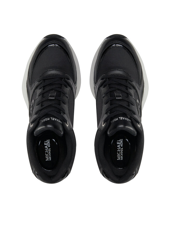 MICHAEL Michael Kors Sneakers MICHAEL Michael Kors Zuma Trainer 43H3ZUFS1L Schwarz