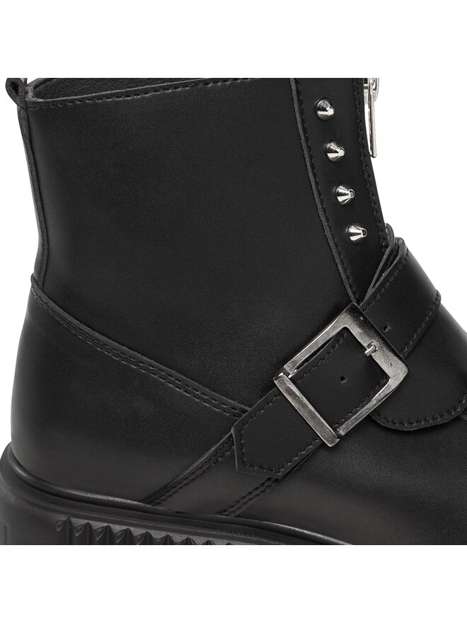 Altercore Botki Altercore Deneb Vegan Czarny