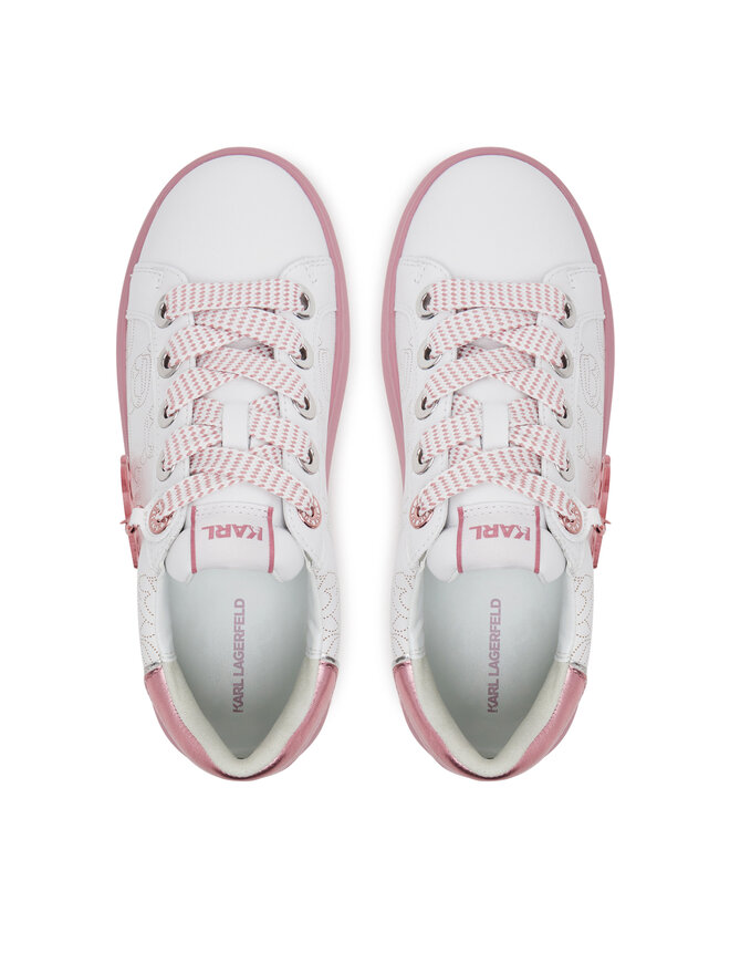 KARL LAGERFELD Sneakersy KARL LAGERFELD KL62522 Bílá