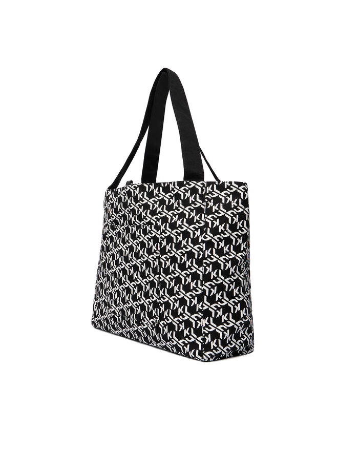 Karl Lagerfeld Jeans Handtasche Karl Lagerfeld Jeans B1W50009 Schwarz
