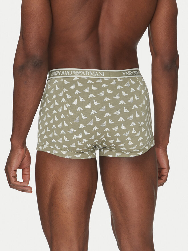 Emporio Armani Underwear Emporio Armani Underwear Σετ μποξεράκια 3 τμχ EM000370 AF10779 MC065 Έγχρωμο