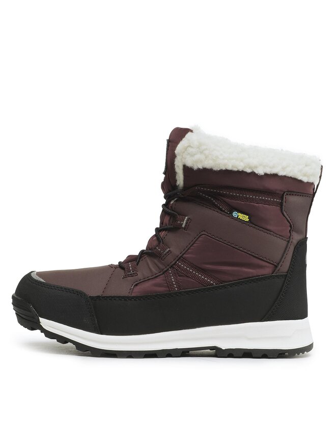 ZigZag Botas de nieve ZigZag Wranden Kids Boot Wp Z224361 Guinda/burdeos