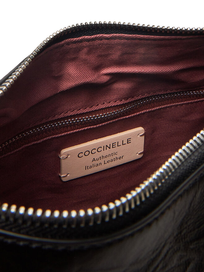 Coccinelle Τσάντα Coccinelle E1 S4P 13 02 01 Μαύρο