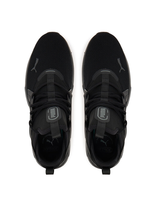 Puma Buty do biegania Puma Softride Enzo 5 Wide 311947 01 Czarny