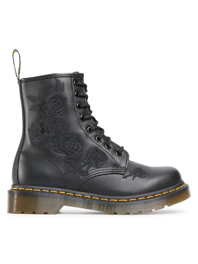 Dr. Martens Bakancs Dr. Martens 1460 Vonda Mono 24985001 Fekete