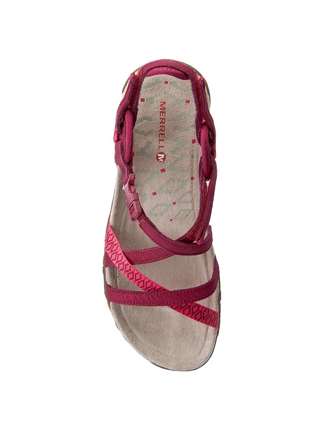 Merrell Босоніжки Merrell Terran Lattice II J55310 Рожевий