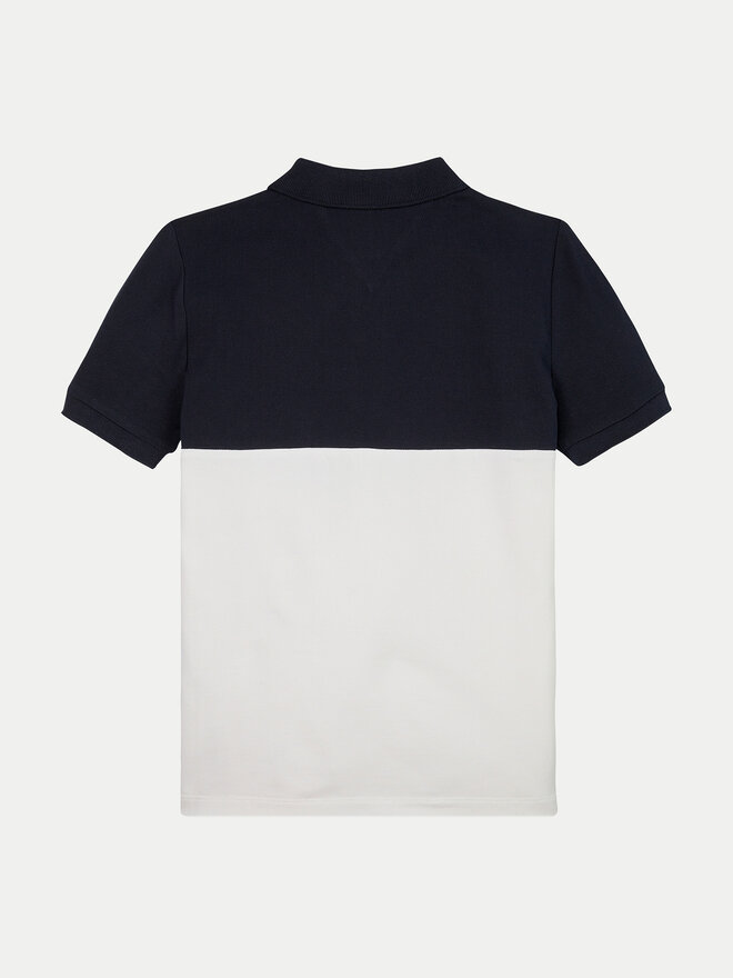 Tommy Hilfiger Tommy Hilfiger Poloshirt KB0KB09527 Dunkelblau Regular Fit