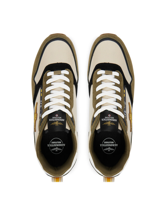 Aeronautica Militare Снікерcи Aeronautica Militare 261SC0288UCT03545 Зелений