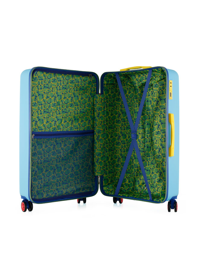 Semi Line Maleta grande Semi Line T5844-3 Azul