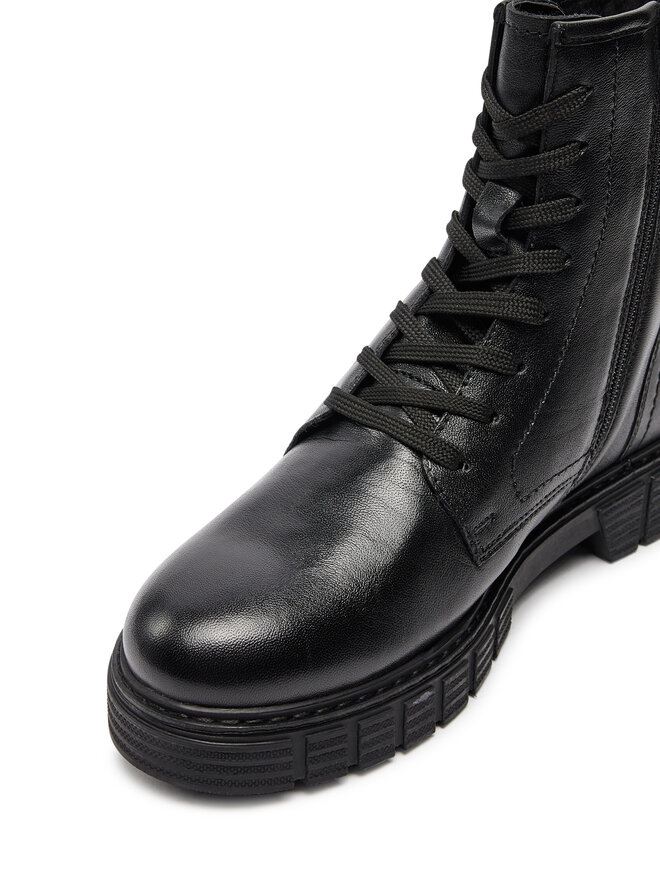 s.Oliver Schnürschuhe s.Oliver 5-25203-43 Schwarz