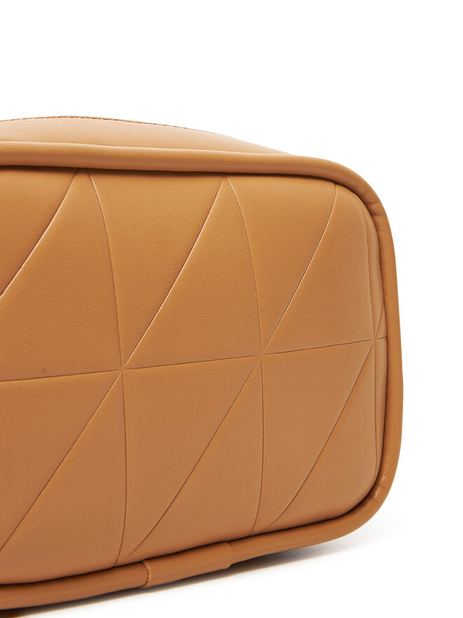 DeeZee Handtasche DeeZee C-DZE-S-008-08 Braun