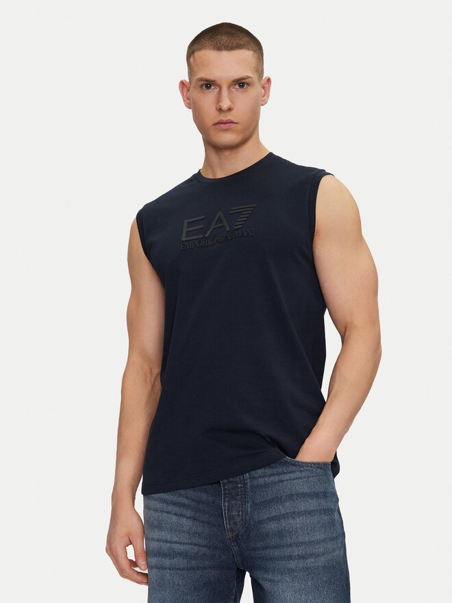 EA7 Emporio Armani EA7 Emporio Armani Tank-Top 7M000223 AF10375 UB102 Dunkelblau Regular Fit