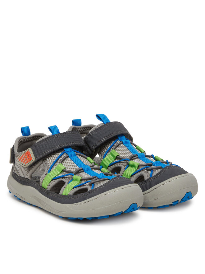 Gioseppo Sandały Gioseppo Dunbarton 74462-P2 Szary