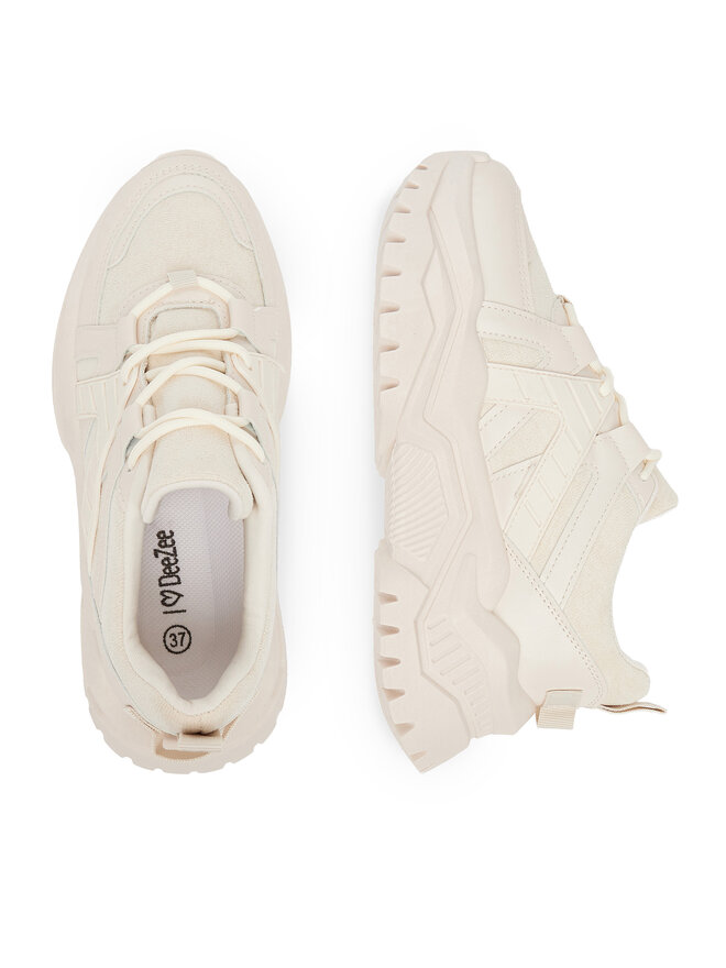 DeeZee Zapatillas DeeZee 9223 Beis