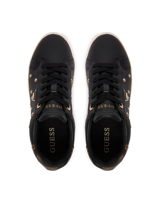 Guess Sneakers Guess FLPBON ELE12 Schwarz