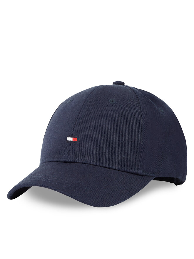 Tommy Hilfiger Cap Tommy Hilfiger Small Flag Cap AU0AU01528 Dunkelblau