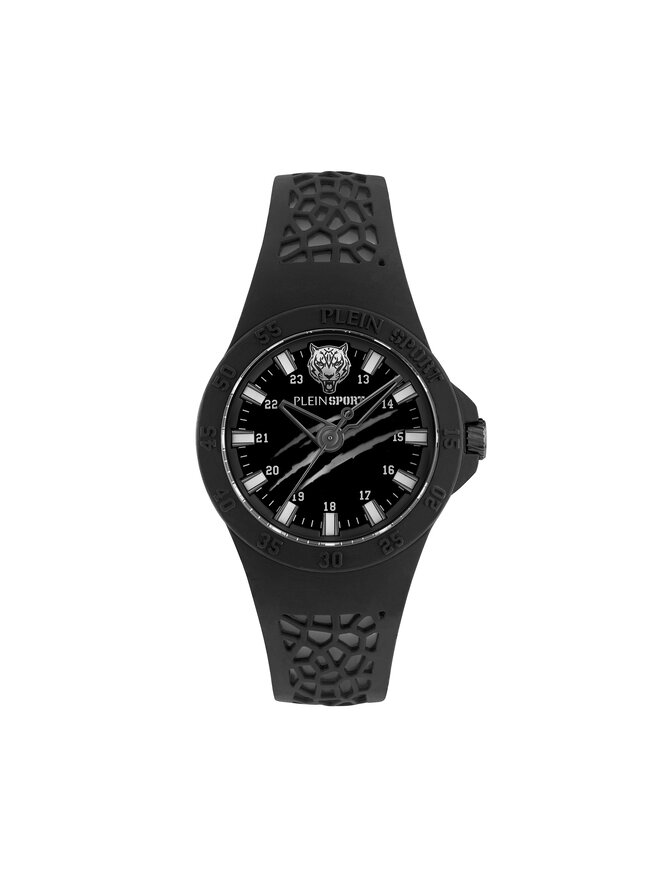 Plein Sport Zegarek Plein Sport Thunderstorm PSBBA0423 Czarny