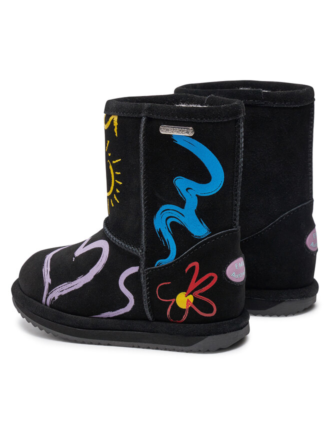 EMU Australia Botas de nieve EMU Australia Hollis K13102 Negro