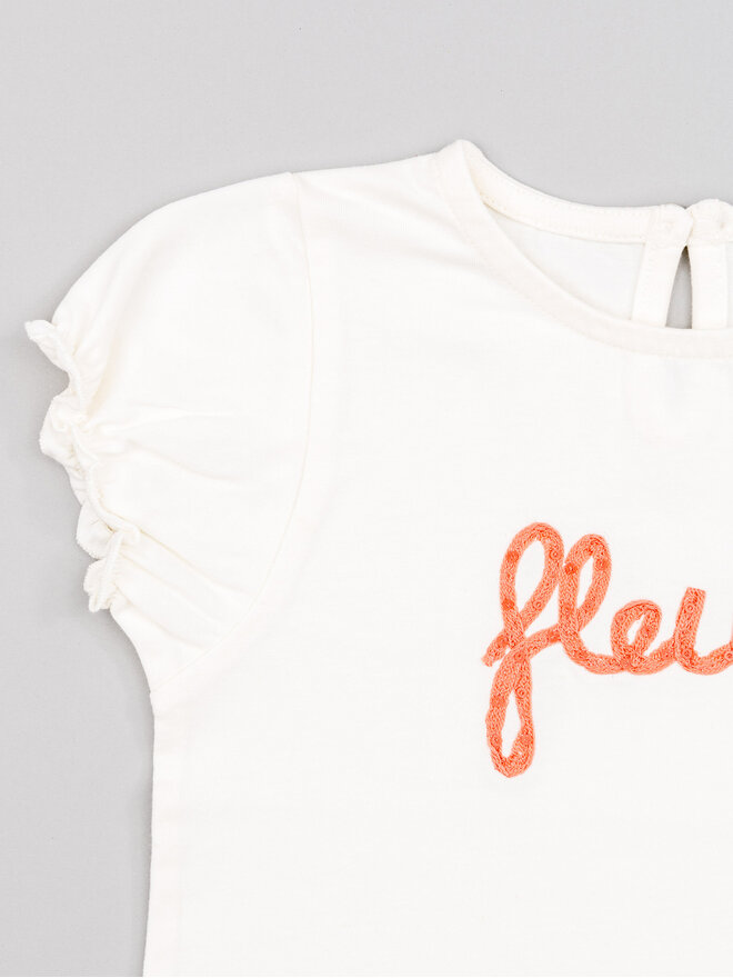 Zippy Zippy Camiseta ZBGAP0303 23008 Blanco Regular Fit