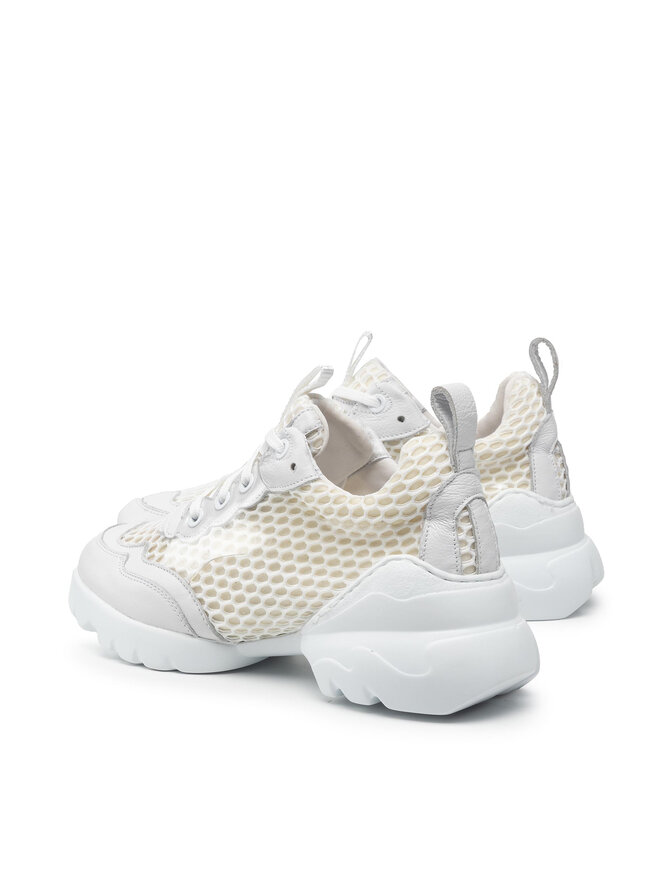 Carinii Sneakersy Carinii B7396 Biały