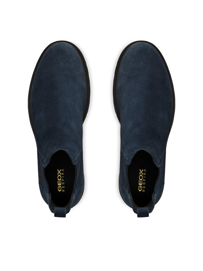Geox Klassische Stiefeletten Geox U Spherica Ec1 U36D1C 00022 C4002 Dunkelblau