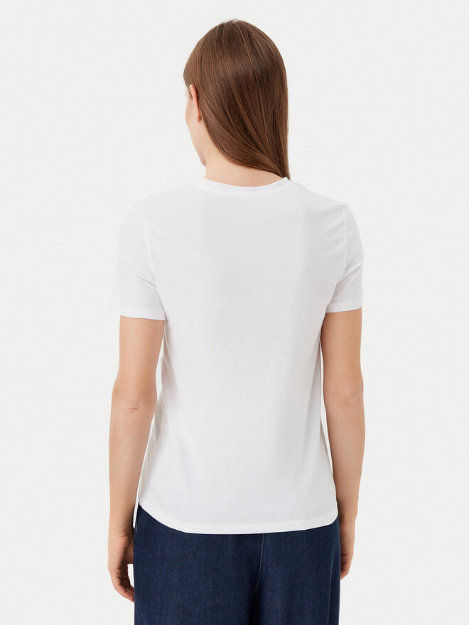 ONLY ONLY T-Shirt Ariana 15343771 Λευκό Regular Fit