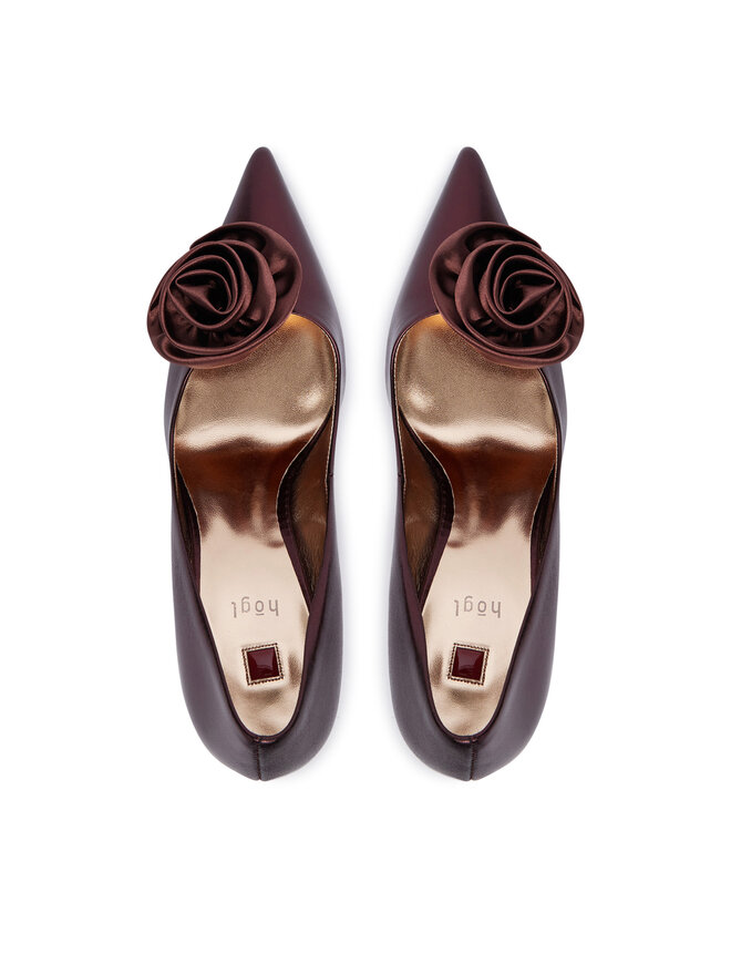 HÖGL High Heels HÖGL Rose Pumps 2-107021-48000 Dunkelrot
