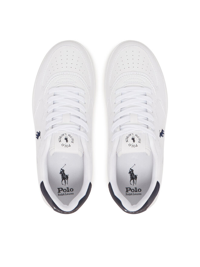 Polo Ralph Lauren Снікерcи Polo Ralph Lauren RL02436102 Білий
