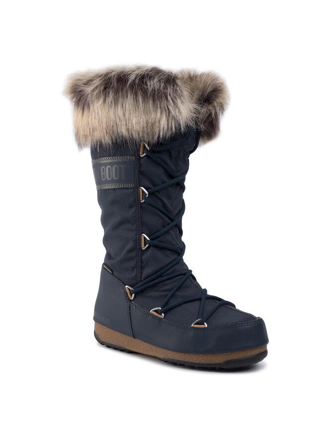Moon Boot Снігоходи Moon Boot Monaco Wp 2 240087003 Cиній