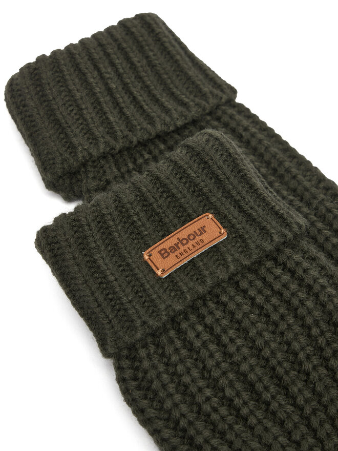 Barbour Handschuhe Barbour Saltburn  LGL0132OL31 Dunkelgrün