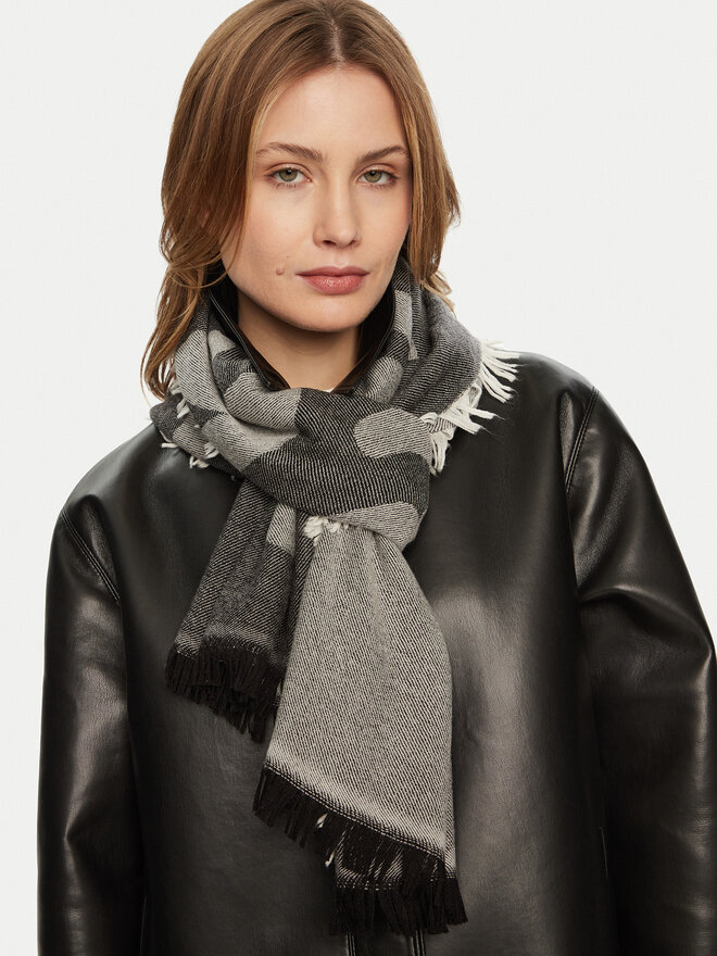 Weekend Max Mara Πασμίνα Weekend Max Mara Flores 2515541064600 Μαύρο