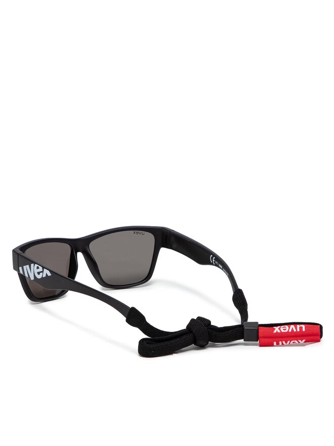 Uvex Okulary przeciwsłoneczne dziecięce Uvex Sportstyle 508 S5338952216 Czarny