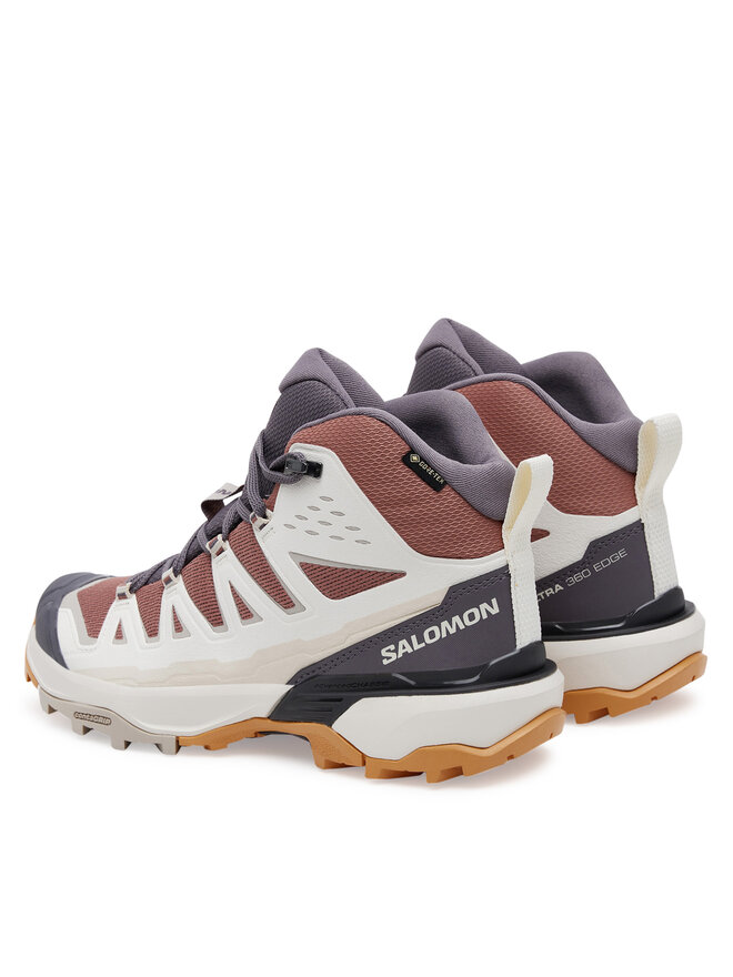 Salomon Bakancs Salomon X Ultra 360 Edge Mid Gore-Tex L47816400 Rózsaszín