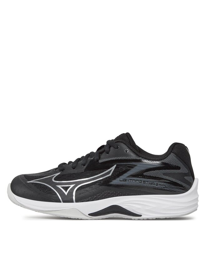 Mizuno Buty halowe Mizuno Lightning Star Z7 Jr V1GD2303 Czarny