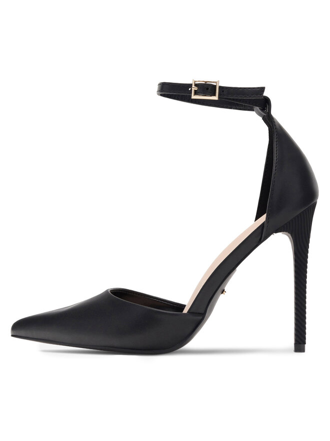DeeZee Szpilki DeeZee ODILE KL-HT6307-1 Czarny