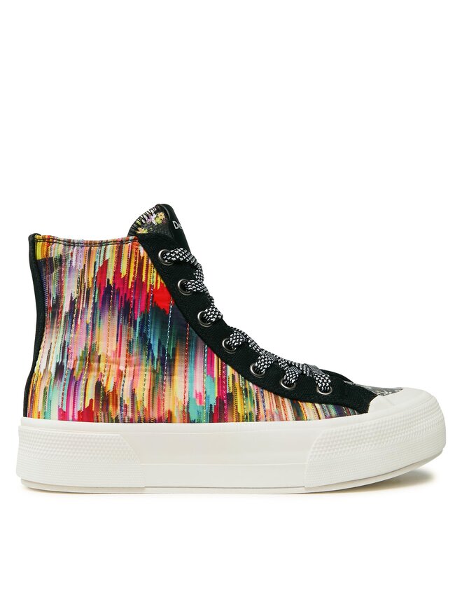 Scarpe da ginnastica Desigual 23WSKA16 Multicolore escarpe