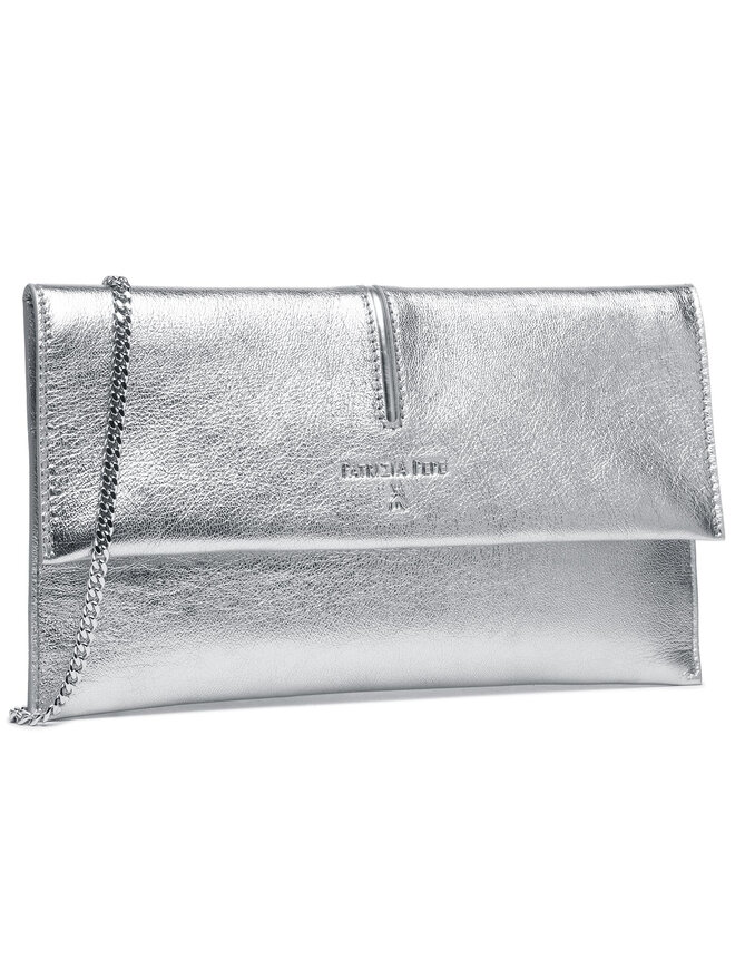 Patrizia Pepe Handtasche Patrizia Pepe 2V5460/A3LT-S298 Silberfarben