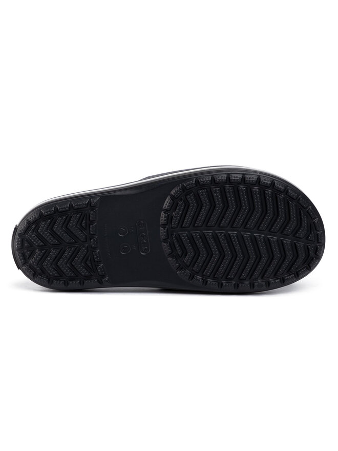 Crocs Šlepetės Crocs Crocsband III Printed Side 206003 Juoda