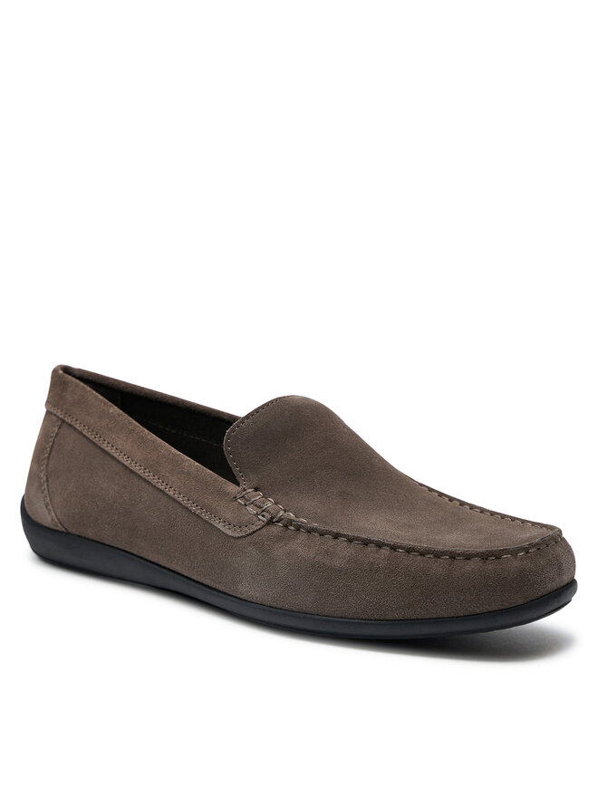 Geox Mokasíny Geox U Ascanio U450WB 00022 C1018 Šedá